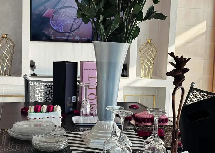 Brater Luxury 酒店 布加勒斯特