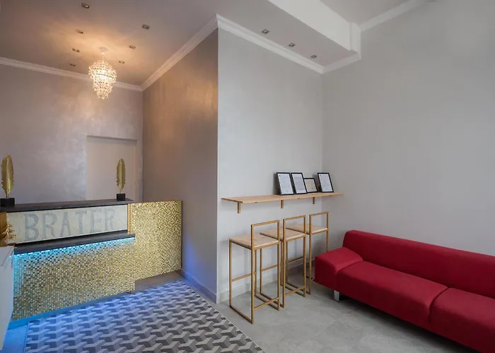 Brater Luxury 4* Bükreş
