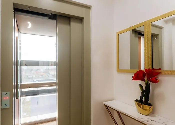 酒店 Brater Luxury 布加勒斯特